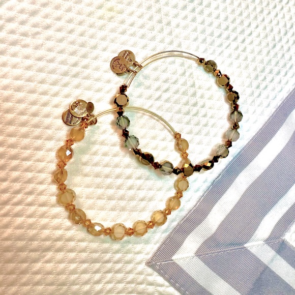 2️⃣ Alex and Ani Beaded Flare Bracelets- BUNDLE - Picture 3 of 8